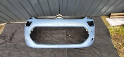 Citroen c4 grand picasso ii короткий przed liftem бампер передний фото №1