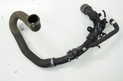 Peugeot 308 t9 16r труба шланг интеркулер 1.2thp 9815434280 фото №1