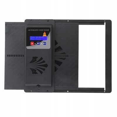 AUTOMATYCZNE DRZWI DO KURNIKA Z TIMEREM