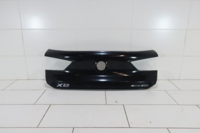 Захист накладка кришки задня задній bmw x2 f39 фото №1