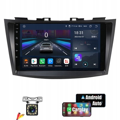 SUZUKI SWIFT 2010-2017 RADIO ANDROID GPS BT 4/32GB  