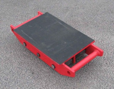 Wózek 6k transportowy do maszyn ROLKI transportowe