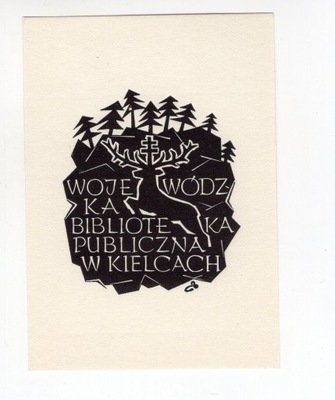 Exlibris Wojewódzka Biblioteka Publiczna w Kielcach