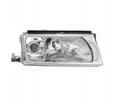 Лампа правая do skoda octavia 1 facelift 2000-2004 фото №1