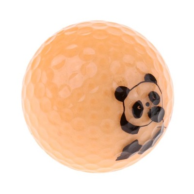 Piłka do golfa - Pomarańczowy