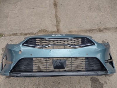 Бампер перед kia ceed 3 iii lift 86511-j7da0 фото №1