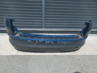 Skoda kodiaq бампер задняя задний накладка pdc фото №1