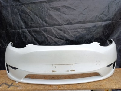 Бампер передний перед tesla model 3 17–20 оригинал oem z93 фото №1