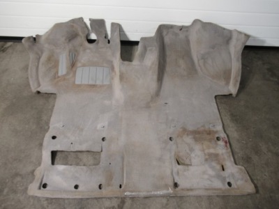 Vw t5 lift caravelle обшивка килимок кабіни фото №1