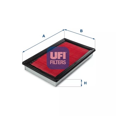 FILTRO AIRE UFI 30.973.00  