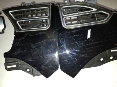 Tesla x декоры комплект ash linear dark фото №1