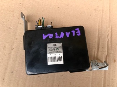 Модуль комфорта hyundai elantra 03-06 954002d010 фото №1