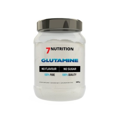 7Nutrition - Glutamine - 500 g
