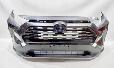 Бампер перед решётка радиатора toyota rav4 5 v 19r фото №1