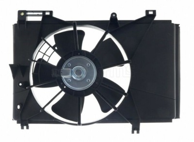 Mazda 2 2007-2014 вентилятор радіатора фото №1