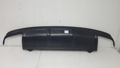 Audi q7 s line 4m0 15- накладка бампера задняя фото №1