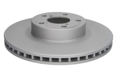 Диск гальмівна ate 24.0124-0145.1 фото №1