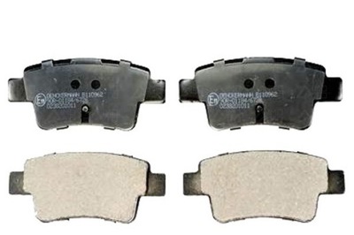 Denckermann гальмівні колодки гальмівні задня fiat grande punto фото №1