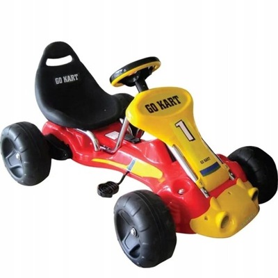 GOKART DLA DZIECI na pedały SUPER PREZENT