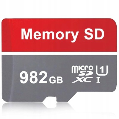 Karta microSD Memory CAFUNHE 982 GB KARTA SD 982GB