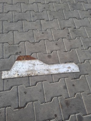 Защита накладка трубопровод перед renault gama d широкий midlum volvo fl фото №1