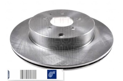 Blue print тормозные диски тормозные 2szt mazda cx-7 cx-9 2 фото №1