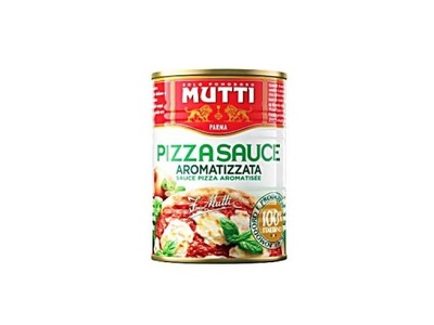 WŁOSKI SOS DO PIZZY 400G MUTTI POMIDOR BAZYLIA OREGANO