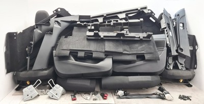 Peugeot 308 t9 sw сидіння заднє сидіння обшивки середина фото №1