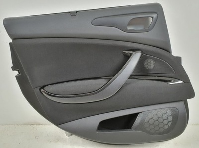 Оббивка обшивка двері лівий задня citroen c5 iii x7 фото №1