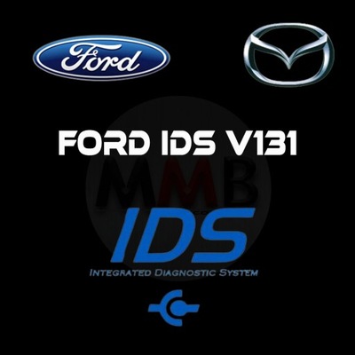 ПРОГРАММНОЕ ОБЕСПЕЧЕНИЕ FORD IDS V131/V129