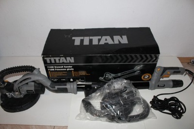 Szlifierka do gipsu z wysięgnikiem Titan TTB625SDR