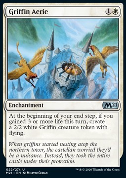 Griffin Aerie (Core Set 2021)