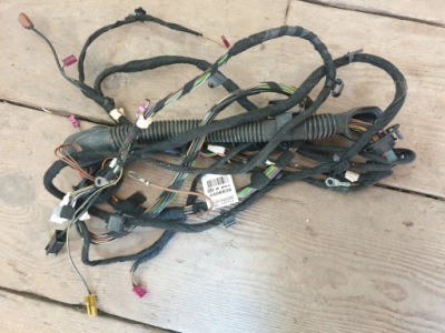 Mercedes glk x204 08-15 джгут кришки задня права фото №1