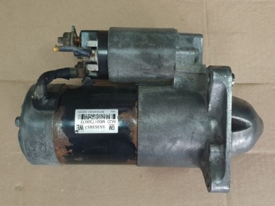 Opel zafira insignia стартер m001t30072 фото №1