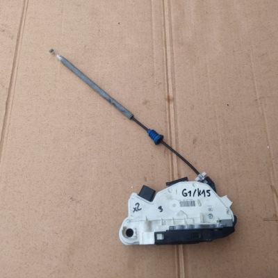 Замок дверь правый перед передний skoda superb ii фото №1