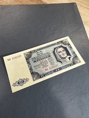 banknot 20 zł 1948 r