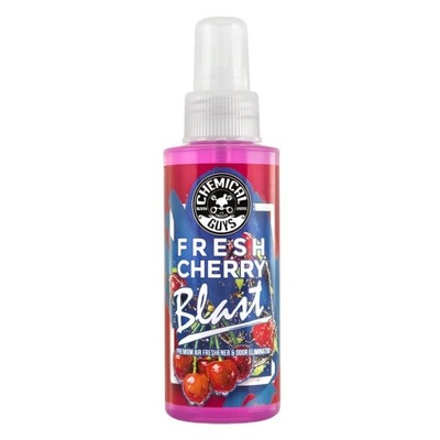 Chemical Guys Cherry Blast Scent 118ml - odświeżacz powietrza o zapachu wiś