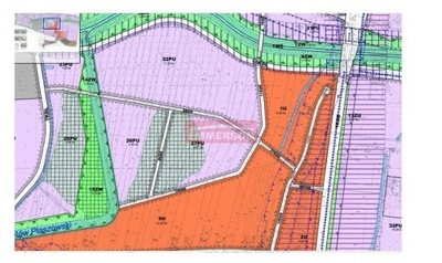 Działka, Kraków, Podgórze, 2600 m²