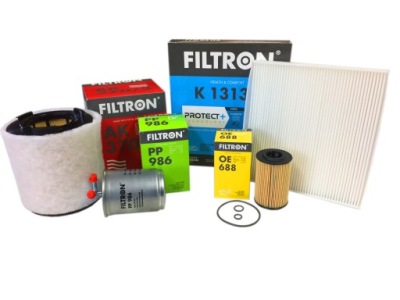 Filtron набор фильтров do vw polo v 1.6 tdi фото №1