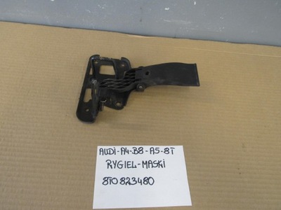 Audi a4 b8 2008-2016 замок капот фото №1