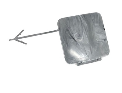 Заглушка тримач фаркоп бампера skoda octavia 4 iv фото №1