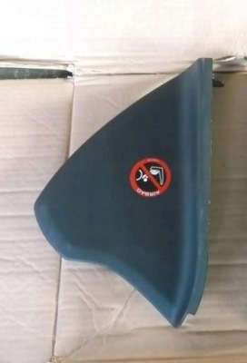 Mercedes a 176 w176 пластик захист фото №1