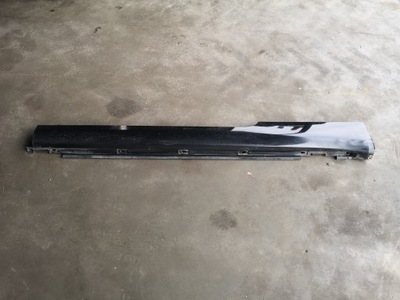 Молдинг поріг ліва audi a4 b6 cabrio 8h0853859 фото №1