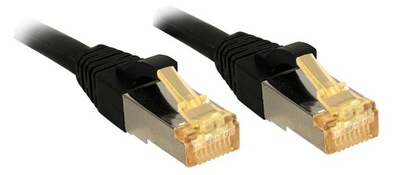 Lindy 47310 kabel sieciowy Czarny 3 m Cat7 S/FTP (S-STP)