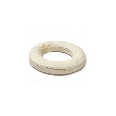 Maced Ring Prasowany Biały 7cm 40-0008-0040