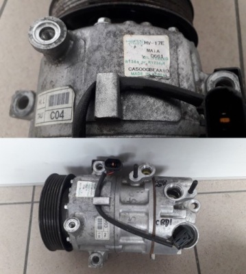 Genesis g80 2.2crdi 2018r компресор кондиціонера фото №1