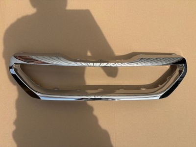 Peugeot 2008 i 2013 - молдинг рамка хром решетка бампера фото №1