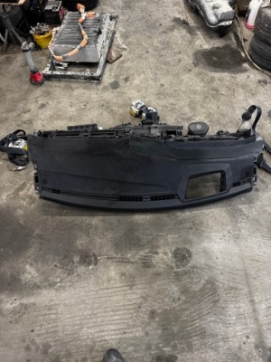 Приборная панель приборная ремни пиропатрон  подушка renault austral фото №1