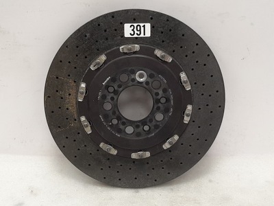 Диск керамическая alfa romeo giulia qv задняя фото №1