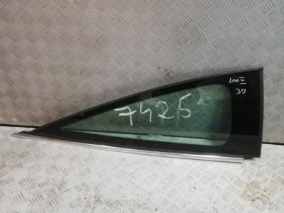 Скло правий задня renault laguna iii coupe фото №1